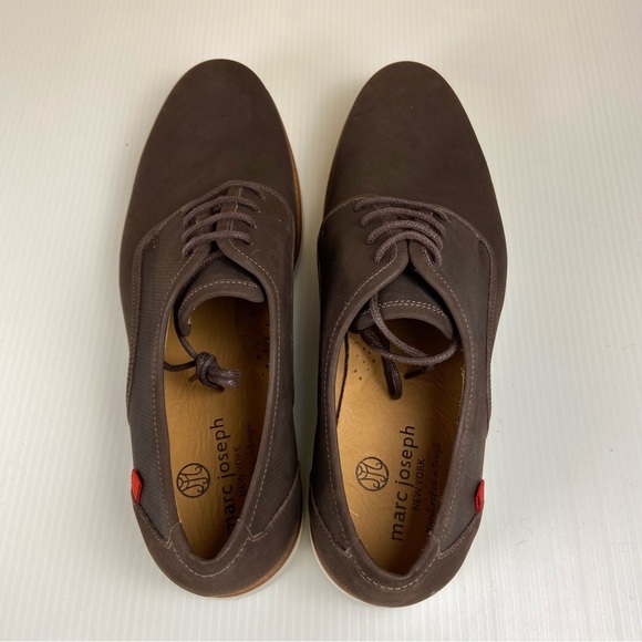 Marc Joseph NY Bowery St Brown Nubuck Oxford 10.5 main image 5